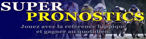 SUPER PRONOSTICS.